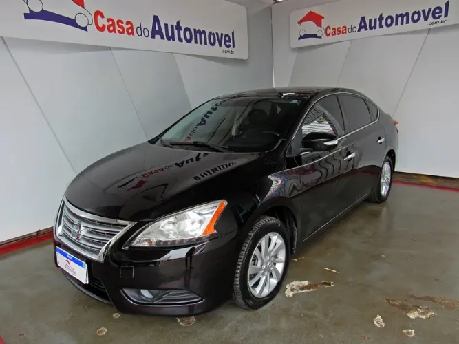 Nissan Sentra SV 2.0 16V CVT (flex) 2014