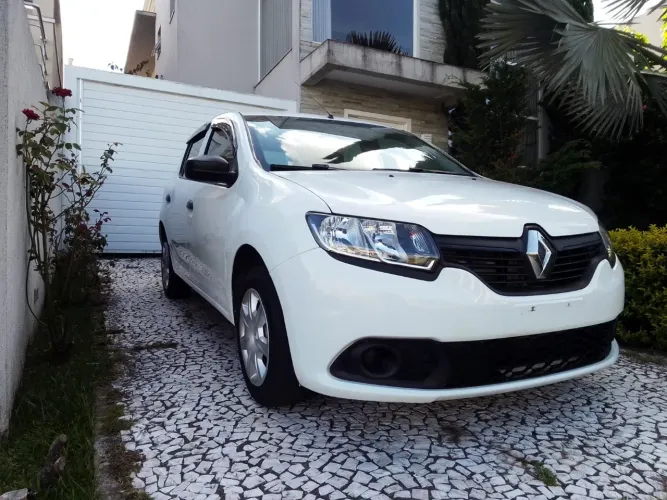 Renault Sandero Authentique Flex 1.0 12V 5P 2018