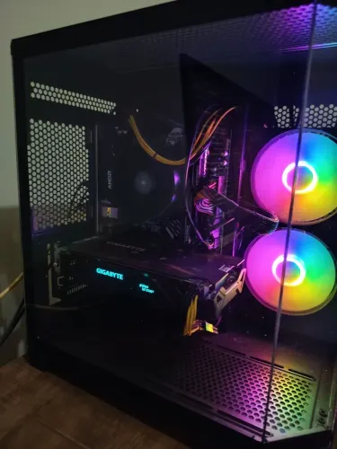 PC Gamer Ryzen 5 5600GT + GTX 1050 Ti + 16GB RAM + SSD 250GB + HD 700GB