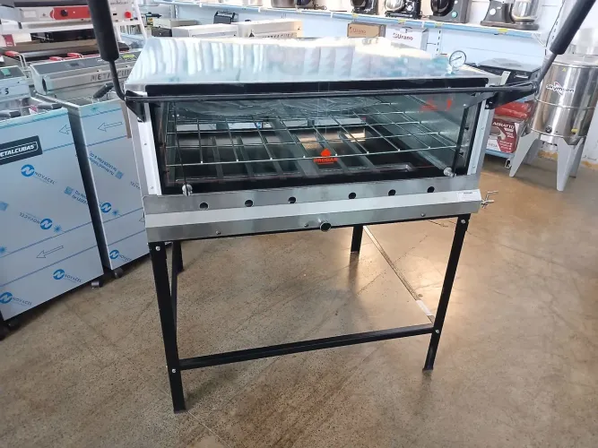 Forno Refratário a Gás Progás PRP-900