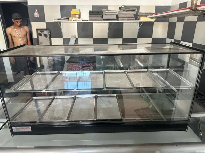 Estufa Quadrada Dupla Salgado 12 Bandejas Vapor Evr Titã