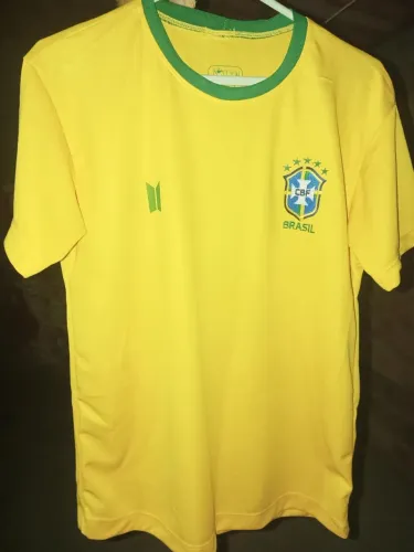 Camisa Seleção Brasileira do BTS