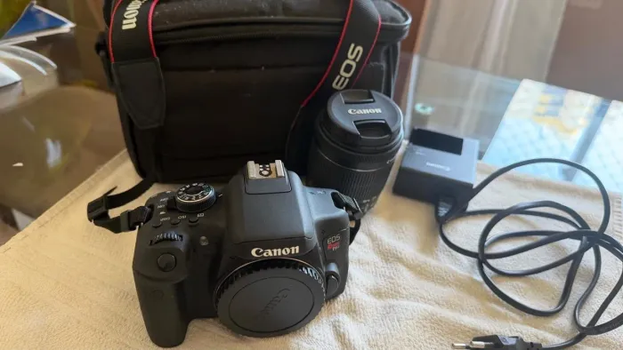 Câmera Profissional Canon