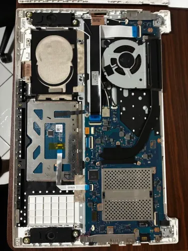 Base Samsung Book Np550xcj Placa Mãe I5 10ª Gen Ok + Teclado Touchpad