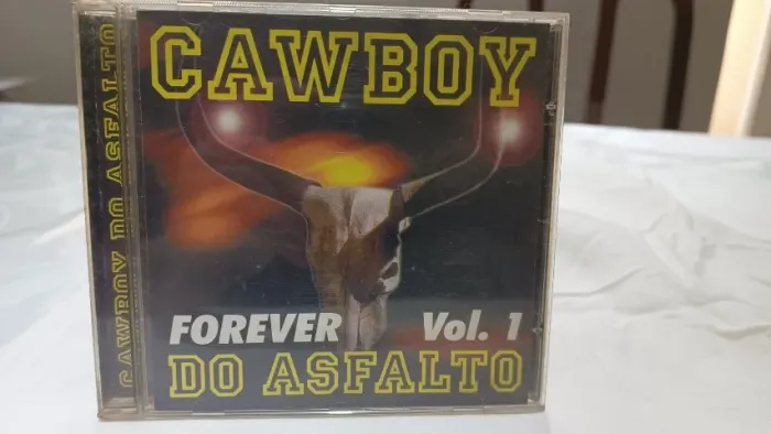 CD ORIGINAL COWBOY DO ASFALTO FOREVER V.1.