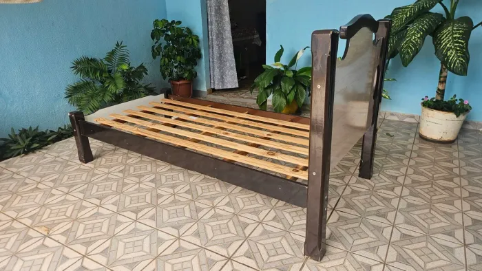 Base para cama de solteiro 