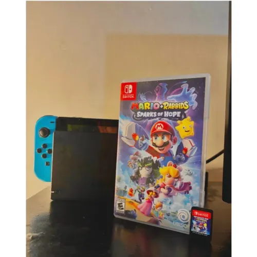 Jogo Mario + Rabbids: Sparks of Hope