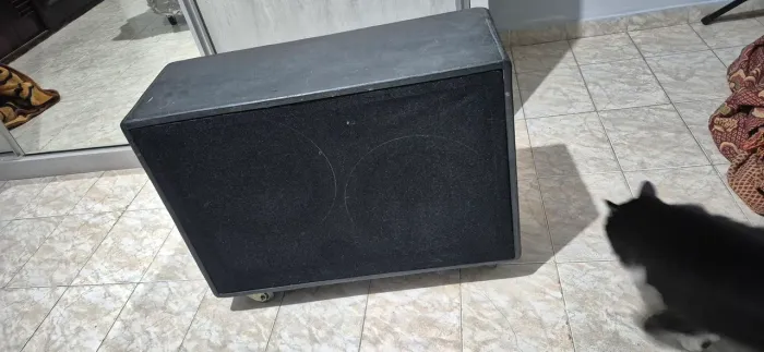 Caixa 2x12 em madeira compensado de 15mm