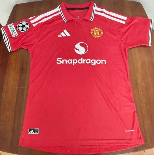Camisa Manchester United temporada 26/27 - Modelo Jogador <br>Modelo jogador