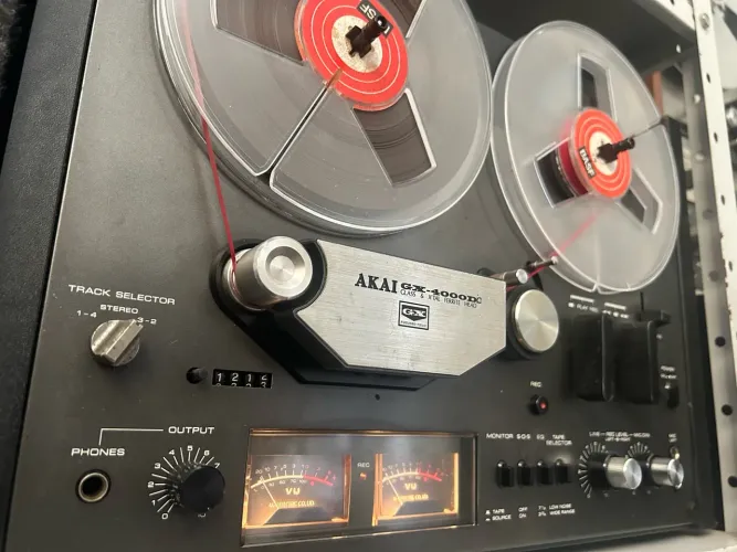 Gravador de Rolo 7 polegadas - Relíquia