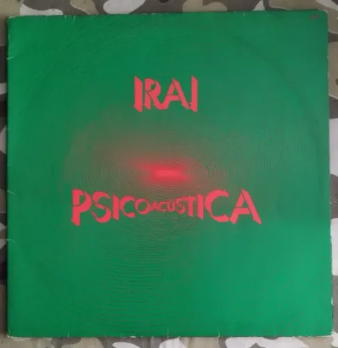 LP Vinil Ira! - Psicoacústica (1988) VG+