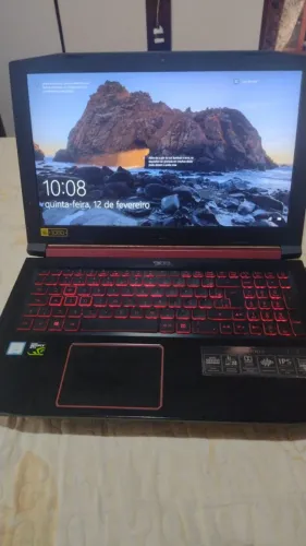 Notebook Gamer Acer nitro 5 i7 