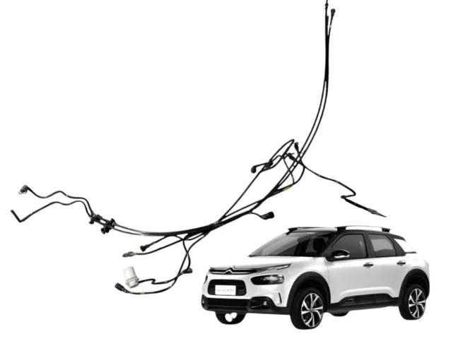 Kit Mangueira Combustivel Citroen Cactus 1.6 2021 2022
