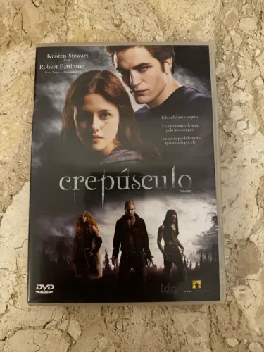 DVD: Crepúsculo - Excelente Estado De Colecionador