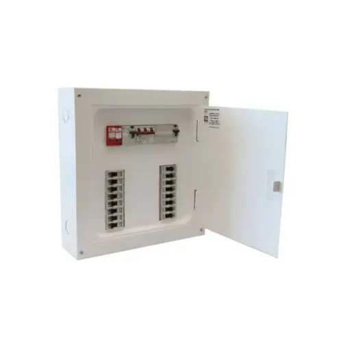 Quadro Embutir Com Barramento Trifásico 100A 16din Gomes