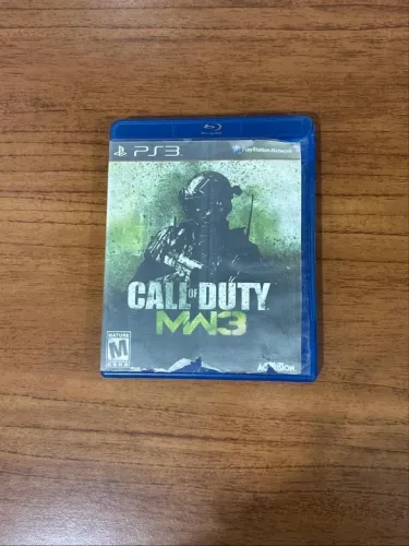 ? Call of Duty MW3 - Modern Warfare 3 - PS3 - Mídia Física Original