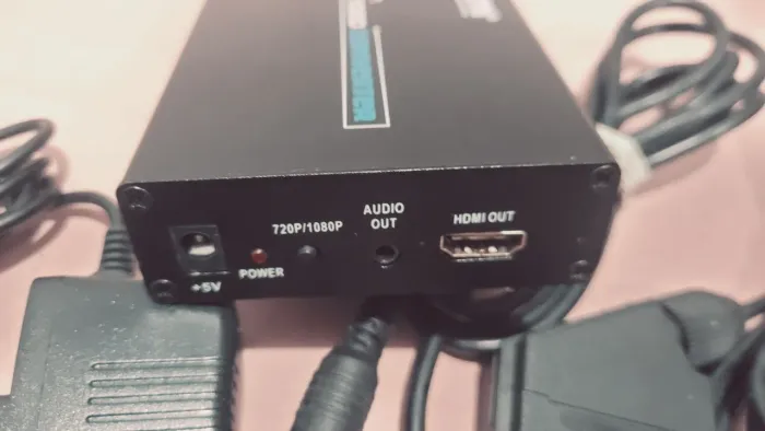 Conversor Scart para Hdmi 