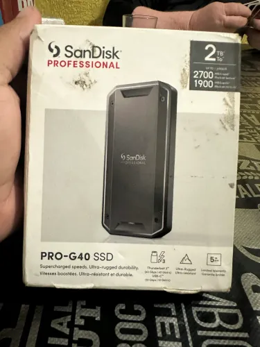 Ssd sandisk 2tb