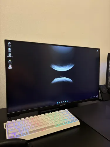 REDRAGON AQUAMARINE 165hz 1ms