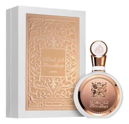 PERFUME ÁRABE NICHO ORIENTAL FAKHAR ROSE 100 ML