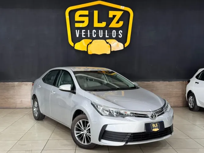 Toyota Corolla GLI Upper 1.8 Flex 16V Aut. 2018