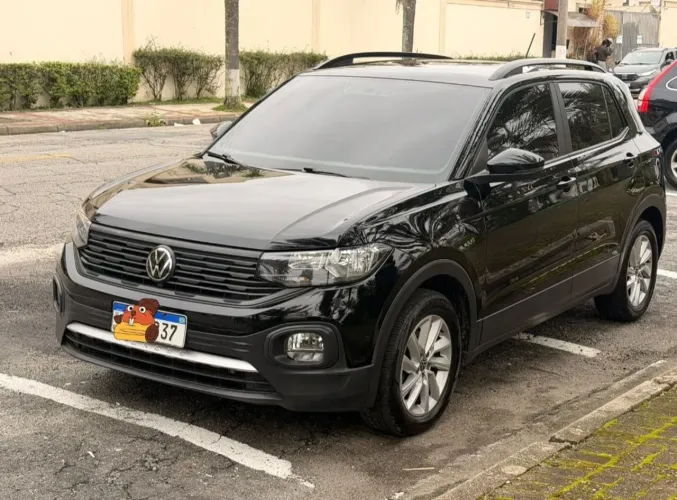 Volkswagen T-Cross 1.0 TSI Flex 12V 5P Aut. 2022