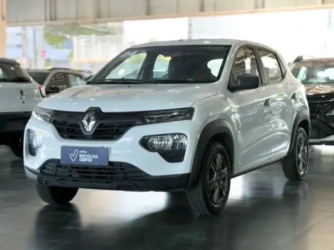 Renault Kwid Zen 1.0 Flex 12V 5P Mec. 2024
