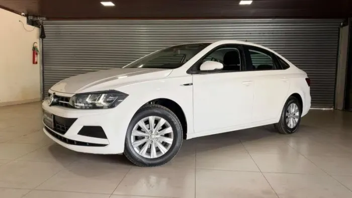 Volkswagen Virtus 1.6 MSI Flex 16V 5P Mec. 2019