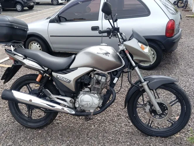 Linda 150 injetada - ex/mix/flex, a mais completa