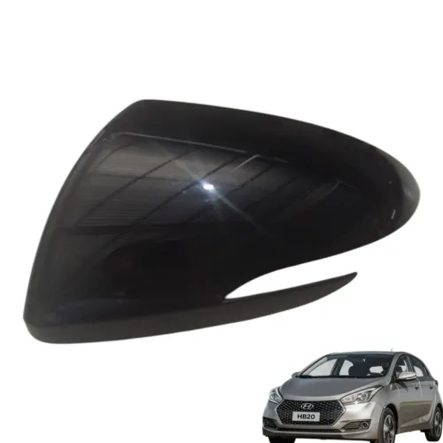 Capa Retrovisor Lado/e Hyundai Hb20 Cp20z3766 Original Preto