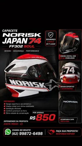 Capacete norisk