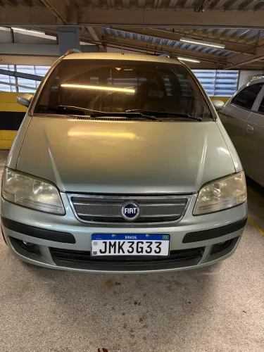 Fiat Idea ELX 1.4 MPI Fire Flex 8V 5P 2006