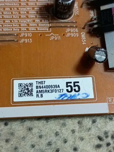 PLACAS PARA TV SAMSUNG