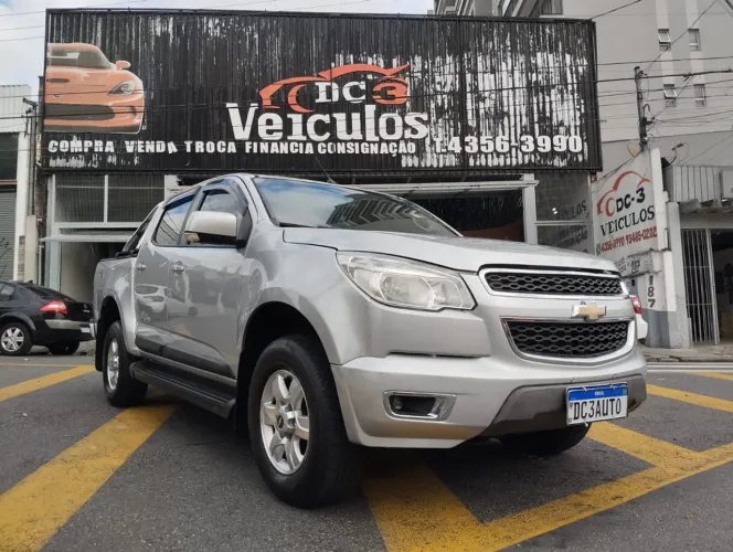 Chevrolet S10 Pick-up LT 2.5 Flex 4X4 CD 2015