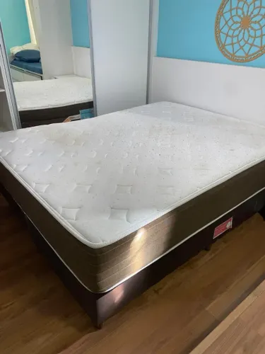 Cama Box Queen Size Ortochrin