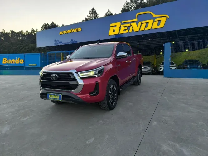 Toyota Hilux CD SRX 4X4 2.8 TDI 16V Diesel Aut. 2023
