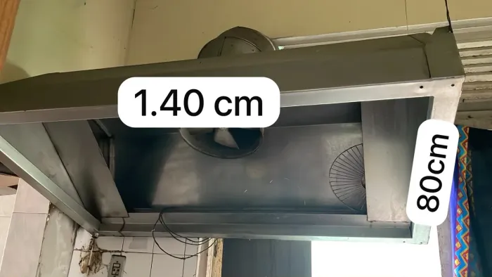 Para cozinha industrial