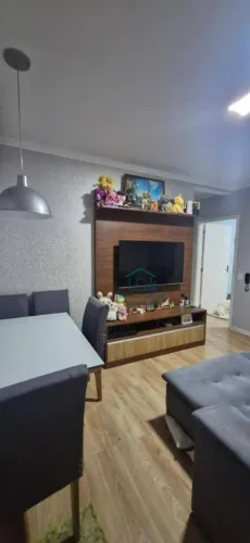 Apartamento com 2 dormitórios à venda, 43 m² por R$ 290.000 - Vargeão - Jaguariúna/SP