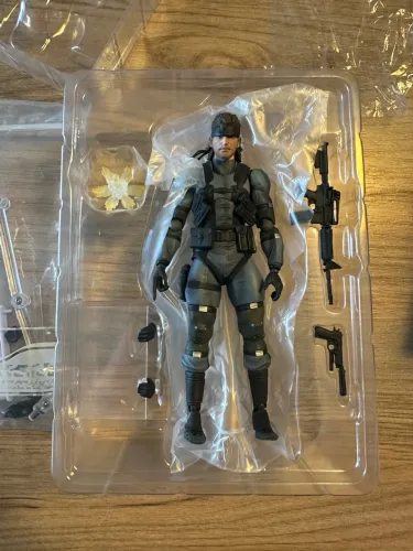 Figma Solid Snake (MGS2) 2.0