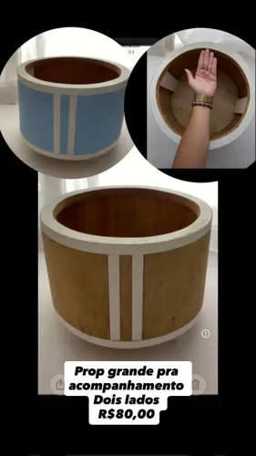 Prop newborn circular