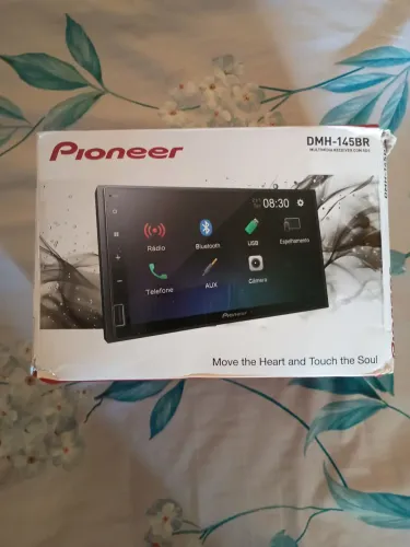 Central multimídia pioneer