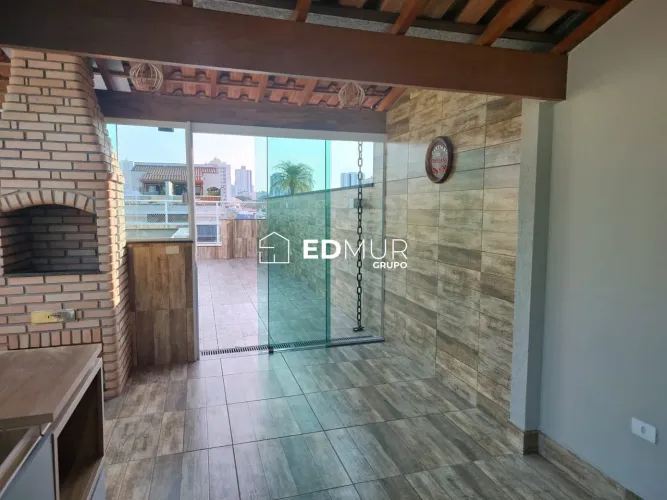 APARTAMENTO para ALUGUEL com 160m² no bairro Silveira com 3 quartos e 2 vagas. Santo André