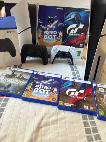 PS5 (Com disco)