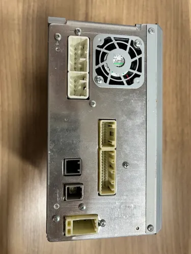 Central multimídia Hilux/sw4 2011/2015 original 