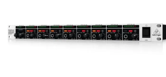 Amplificador de Fones Behringer Powerplay HA8000
