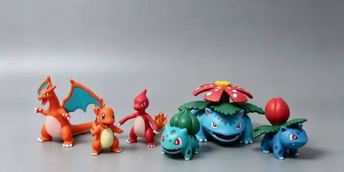 Mini pokemon figure de ate 3cm 