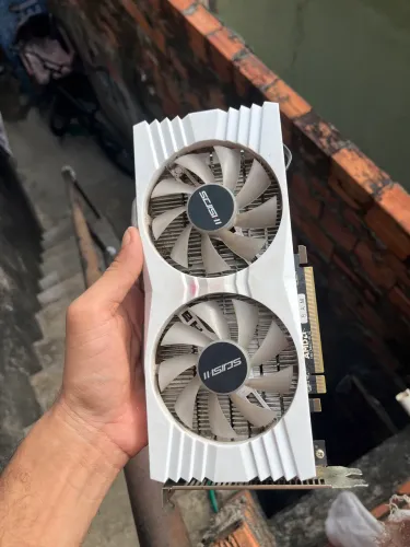 Placa de vídeo RX580 88G