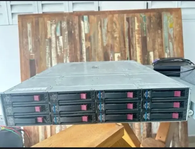 HP StorageWorks Modular Smart Array 20 (MSA20)