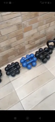 Material para exercício funcional em estúdio ou academia