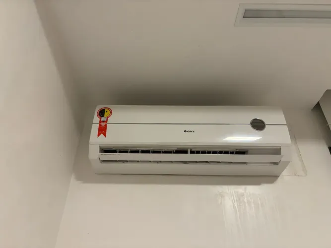 Evaporadora 9000 btus gree